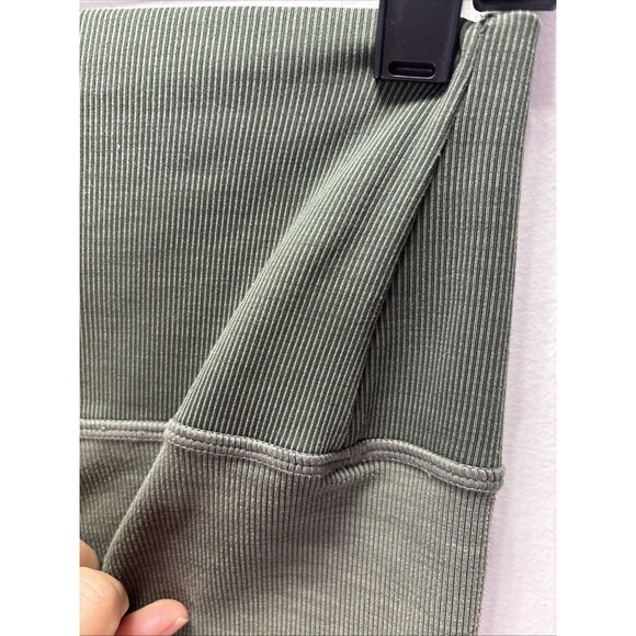 Vuori Leggings Womens Small High Rise Soft Green - Picture 12 of 15